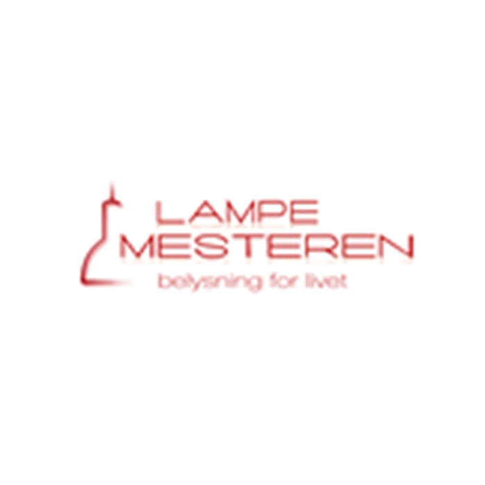 Tilt stor pendel hvid/hvid/rød - Nyta fra Lampemesteren.dk